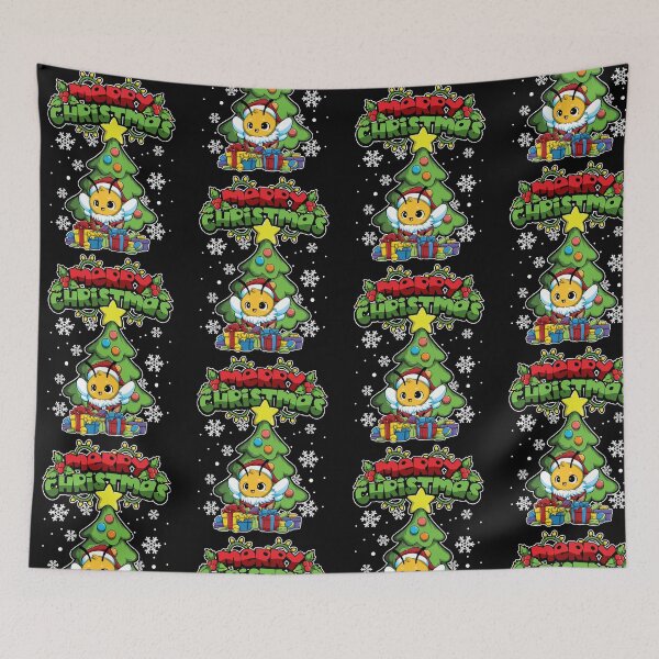 Item preview, Merry Christmas Animals - Xmas Honey Bee designed and sold by anziehend.