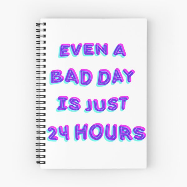 Item preview, EVEN A BAD DAY IS JUST 24 HOURS //glitch, shaky, wavy, mint and cyan designed and sold by alessialexx.