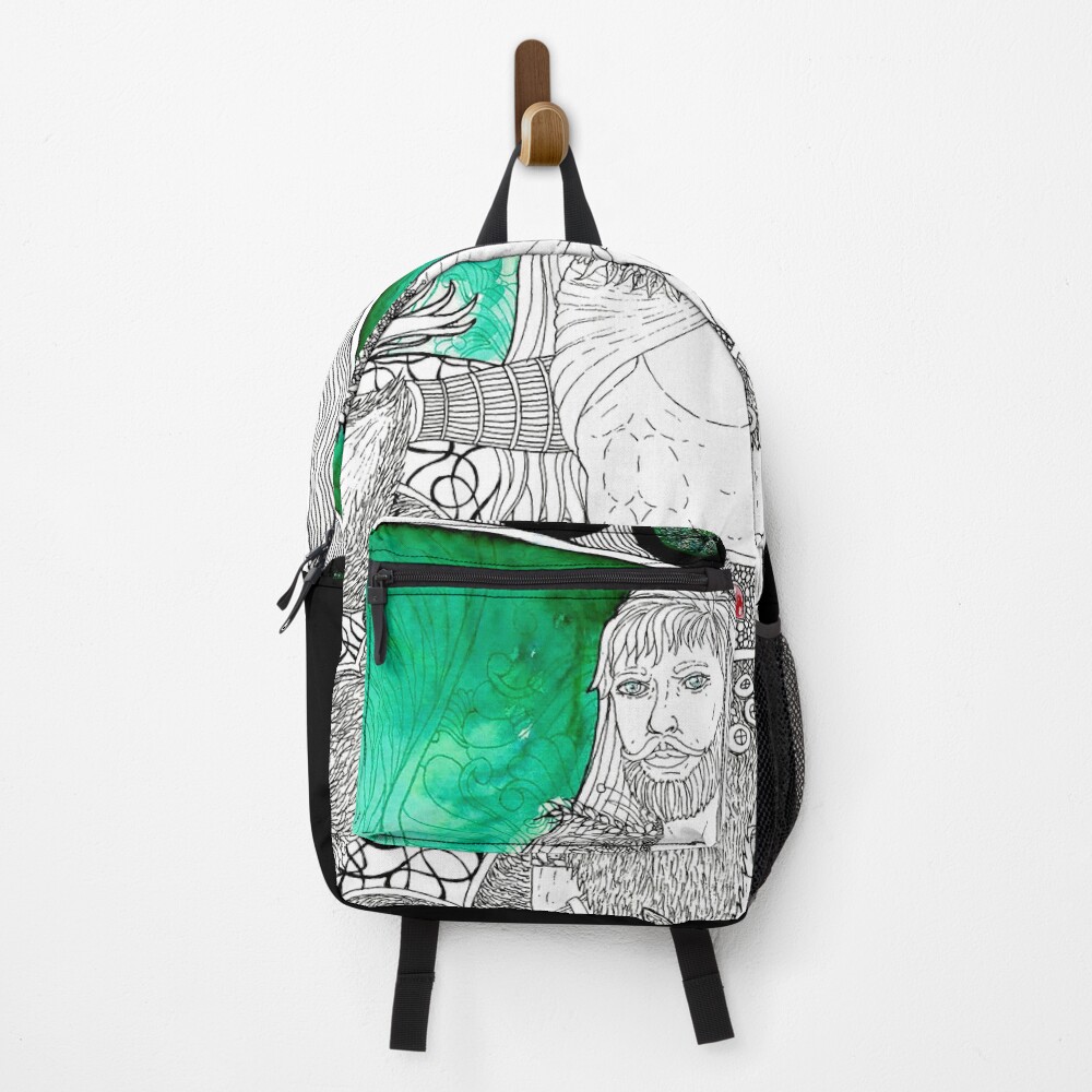 Item preview, Backpack designed and sold by Varvarg.