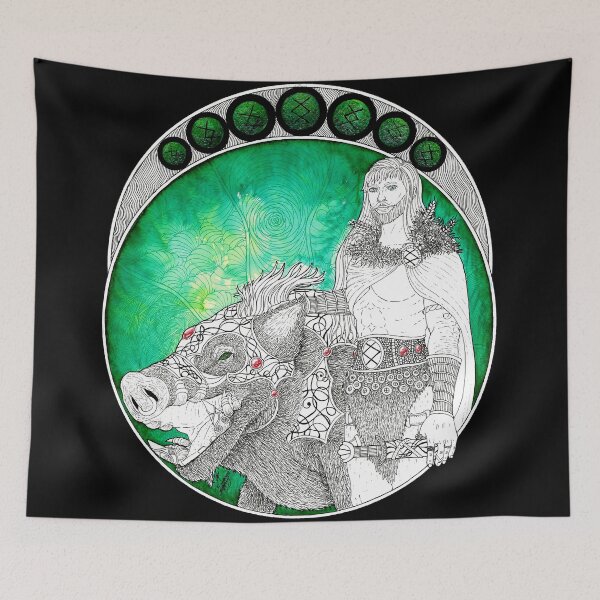Item preview, Freyr designed and sold by Varvarg.