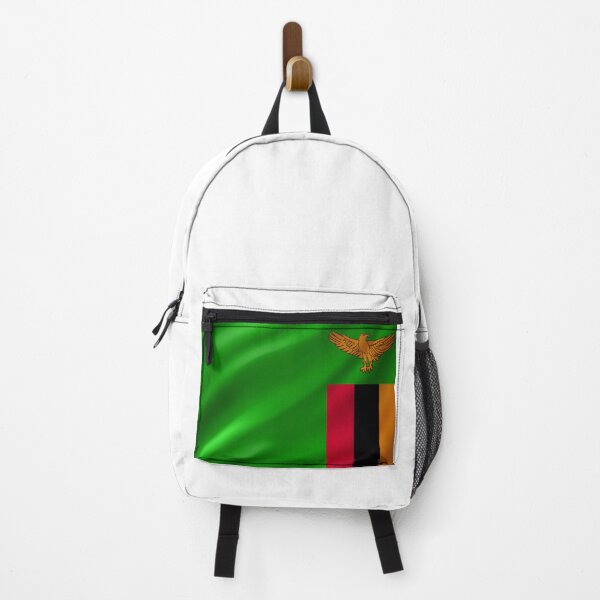 Item preview, Zambia Flag designed and sold by MrCsStores.