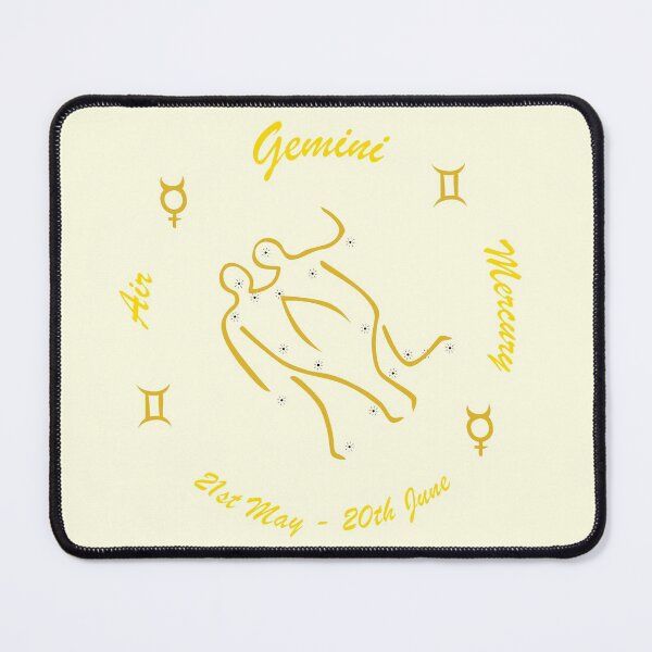 Item preview, Gemini Zodiac designed and sold by erinpbo.