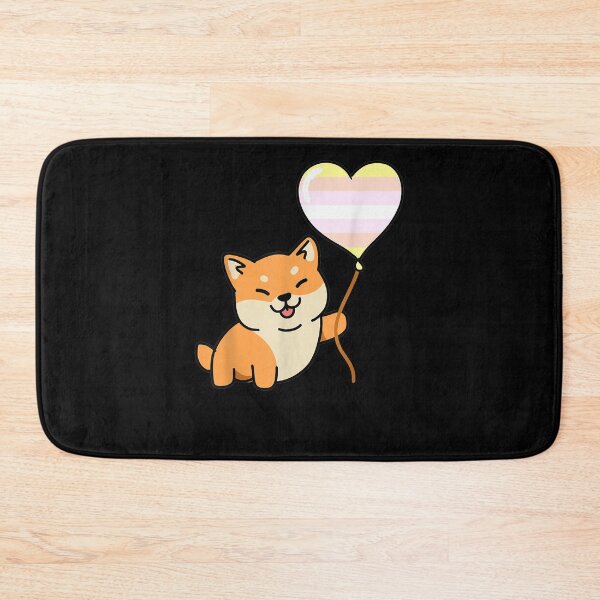 Item preview,  Shiba Balloon Pangender Pride designed and sold by caral8.
