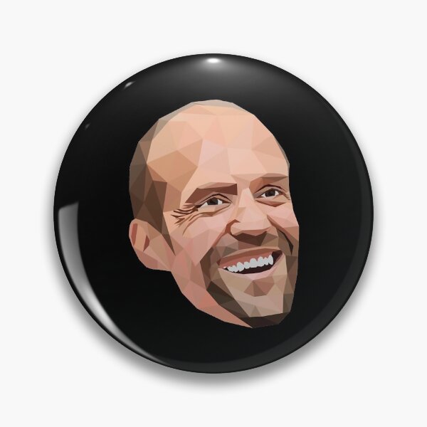 Item preview, Vintage Retro Jason Statham Low Poly Art Gifts designed and sold by CortneyQuitzon.