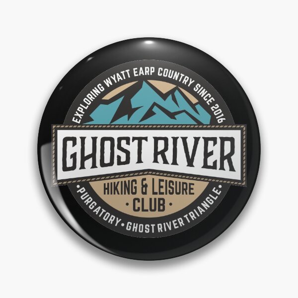 Item preview, Wynonna Earp Ghost River Triangle Hiking & Leisure Club, Purgatory designed and sold by SlipTees.