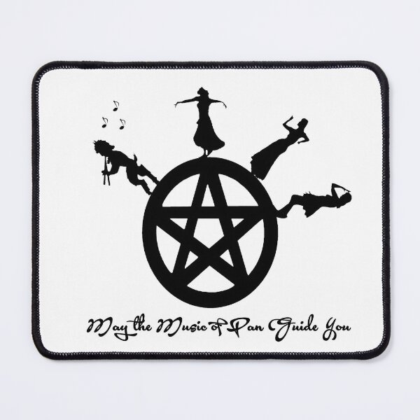 Item preview, May the Music of Pan Guide You designed and sold by imphavok.