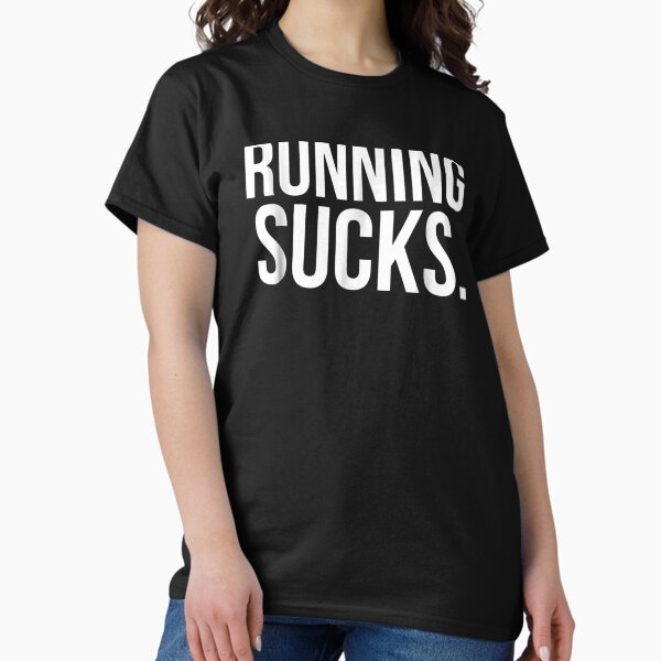 nike running sucks t shirt
