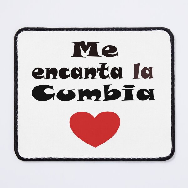 Item preview, Me Encanta la Cumbia designed and sold by Narangez.