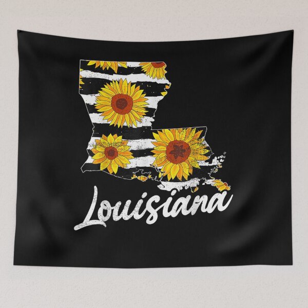 Item preview,  Louisiana Sunflower Leopard State designed and sold by caral8.