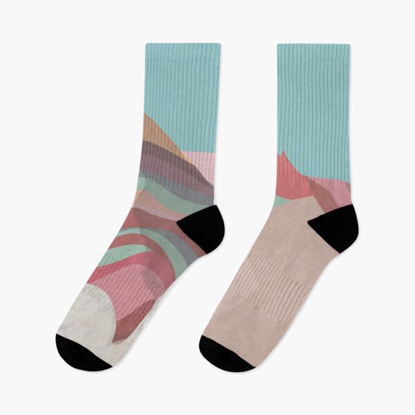 Item preview, Vinicunca with alpacas designed and sold by tonadisseny.