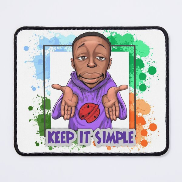 Item preview, keep it simple designed and sold by diva-design.