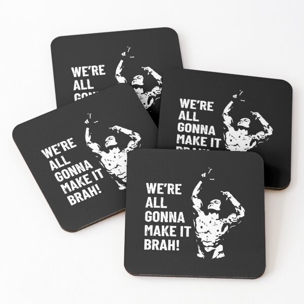 Item preview, We're All Gonna Make It Brah | Zyzz (Black) designed and sold by Printend _.