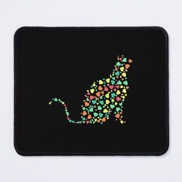 Item preview, Polka Dots Hearts Cat International Dot Day designed and sold by Davestre.