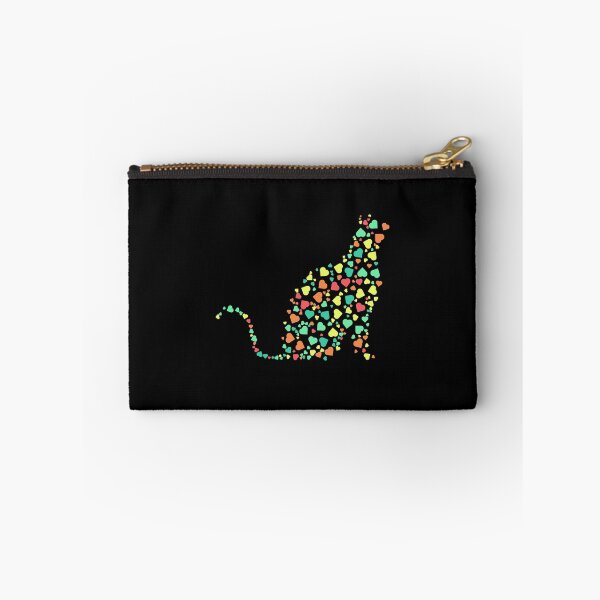 Item preview, Polka Dots Hearts Cat International Dot Day designed and sold by Davestre Designs.