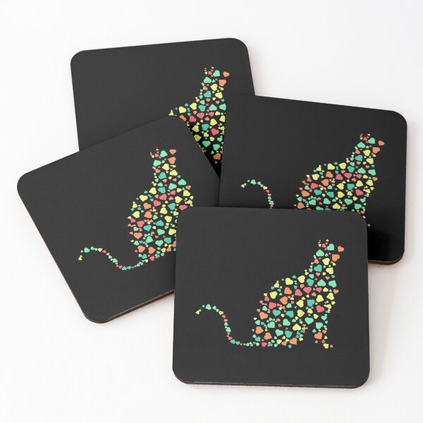 Item preview, Polka Dots Hearts Cat International Dot Day designed and sold by Davestre.