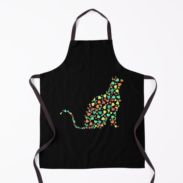 Item preview, Polka Dots Hearts Cat International Dot Day designed and sold by Davestre Designs.