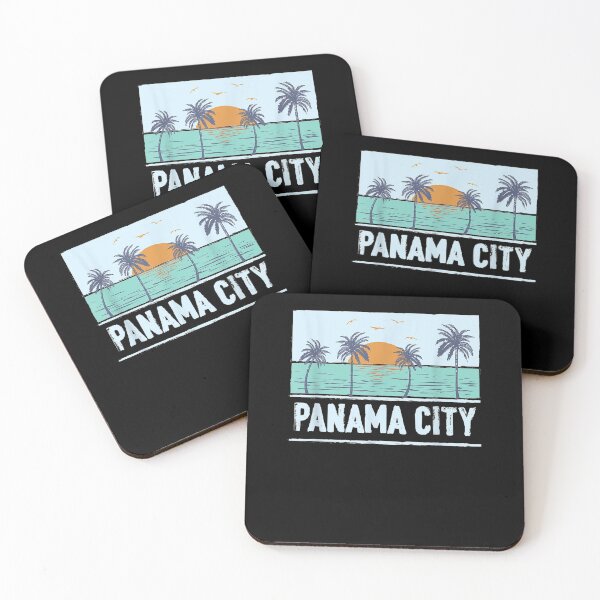 Item preview,  Retro Panama City Florida Tropical Sunset Beach Vacation designed and sold by caral8.