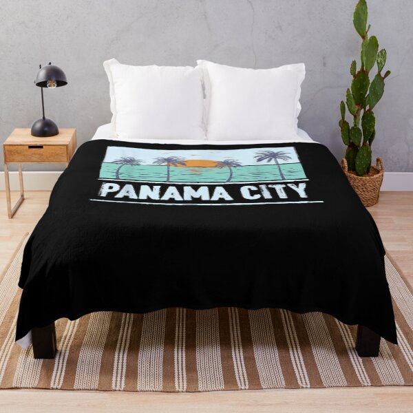 Item preview, Retro Panama City Florida Tropical Sunset Beach Vacation designed and sold by caral8.