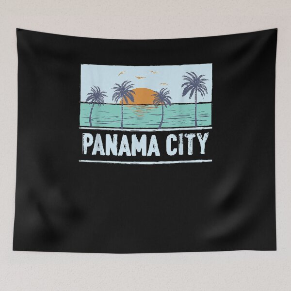 Item preview,  Retro Panama City Florida Tropical Sunset Beach Vacation designed and sold by caral8.
