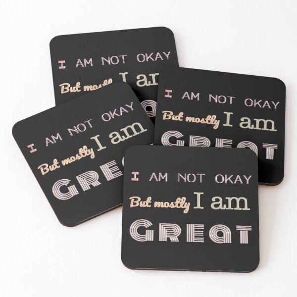 Item preview, Not just Okay… But Great designed and sold by RichgeraldArt.