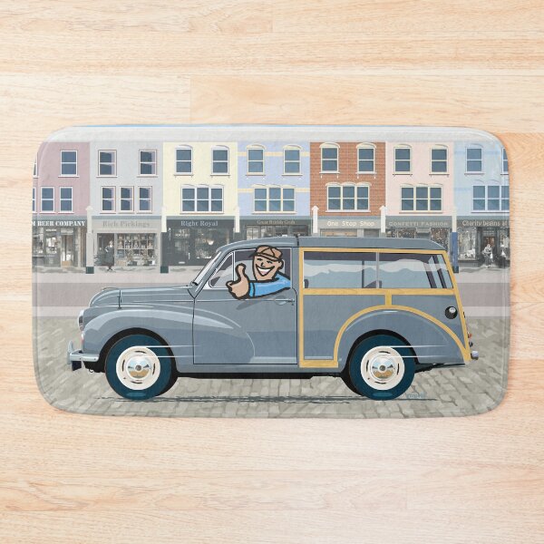 Item preview, Filford Grey Morris Minor Traveller (left hand drive) designed and sold by Bigs66.