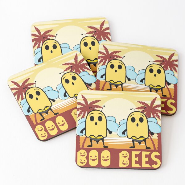 Item preview,  boo bees black designed and sold by animalstore11.