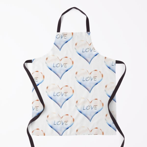 Item preview, Chrome Love Heart in Orange, Red and Blue designed and sold by James-Cole.