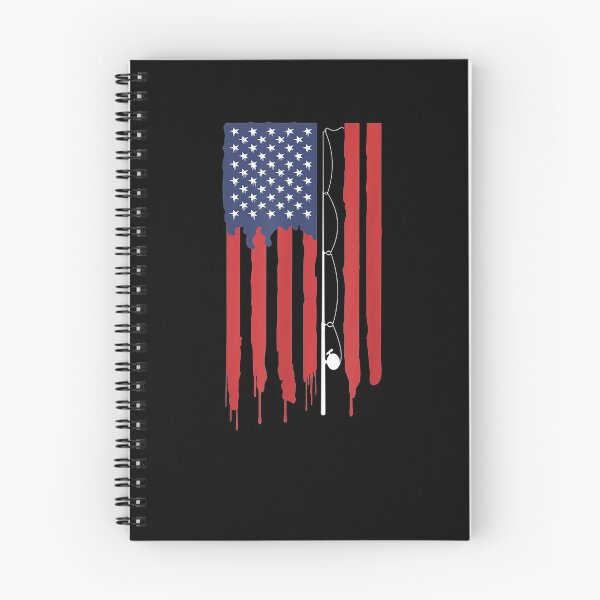 Item preview,  Fishing American Flag Vintage Fish Lovers designed and sold by caral8.