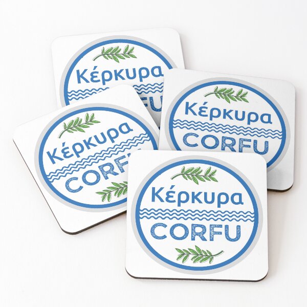 Item preview, Greek Island of Corfu designed and sold by Fed Sher.