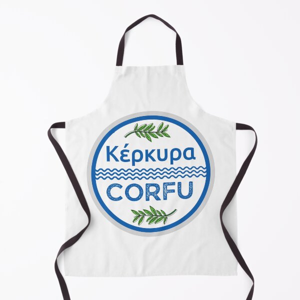 Item preview, Greek Island of Corfu designed and sold by Fed Sher.