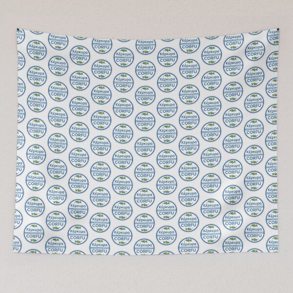 Item preview, Greek Island of Corfu designed and sold by Fed Sher.