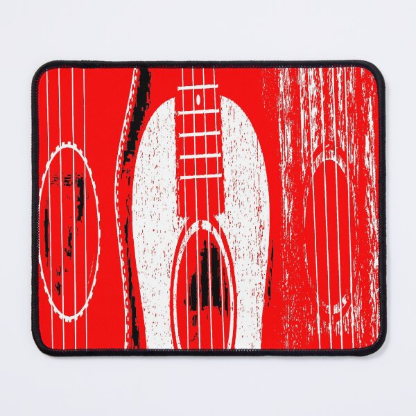 Item preview, Red Ukuleles  designed and sold by Narangez.