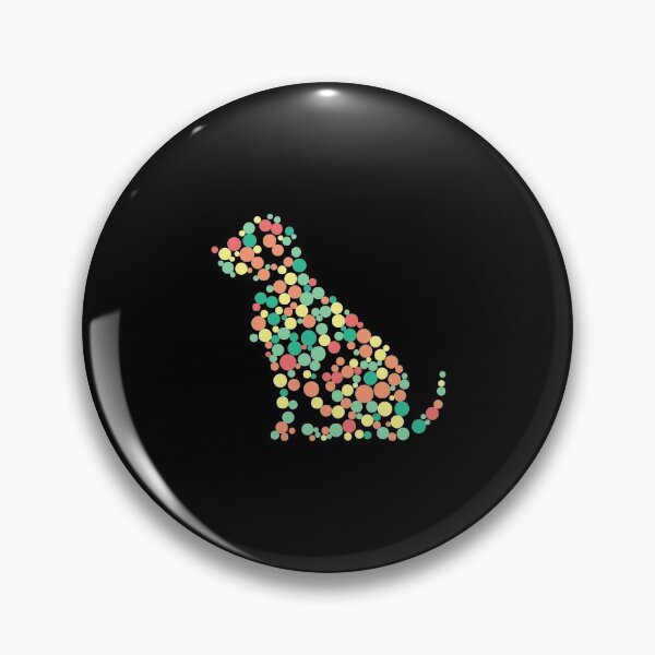 Item preview, Polka Dots Dog International Dot Day designed and sold by Davestre Designs.