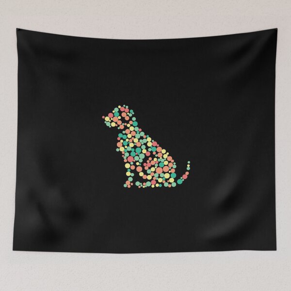 Item preview, Polka Dots Dog International Dot Day designed and sold by Davestre Designs.