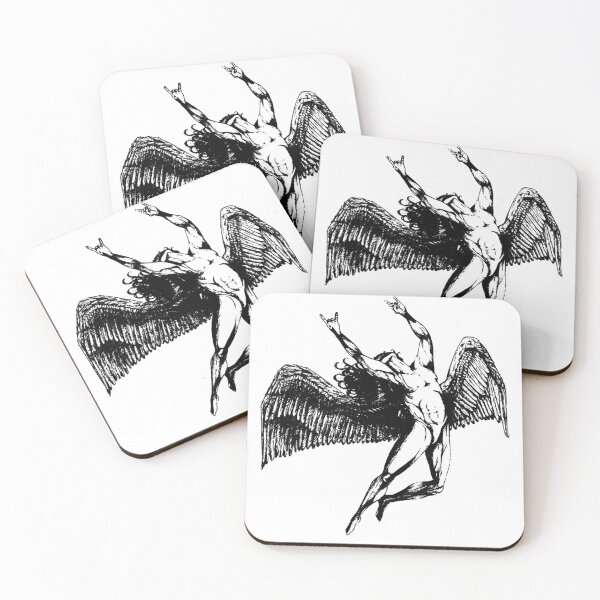 Item preview, Fantasy Drama Lucifer Special Pictures Icarus Throws The Horns - Black Music designed and sold by FolgerLucifer.