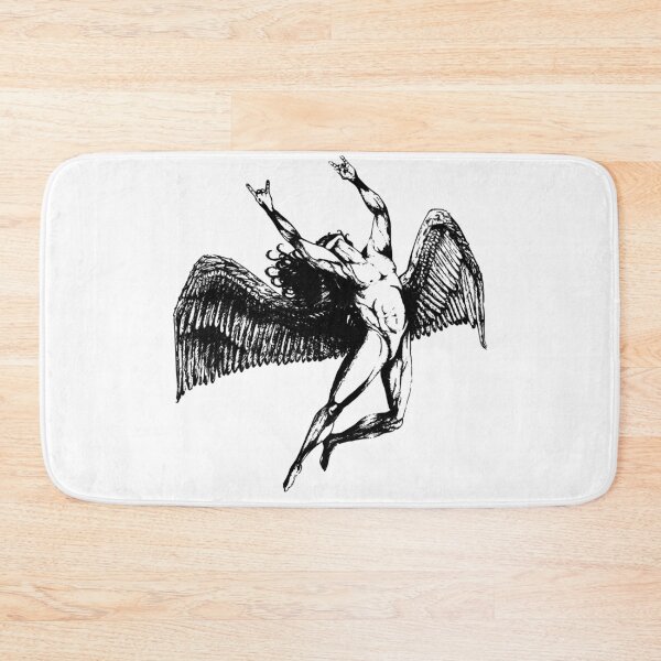 Item preview, Fantasy Drama Lucifer Special Pictures Icarus Throws The Horns - Black Music designed and sold by FolgerLucifer.