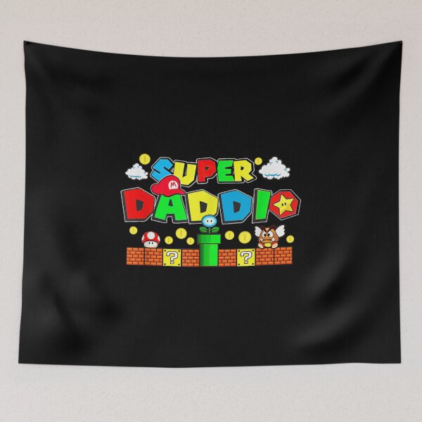 Item preview, Personalization Super Daddio Funny Video Gaming For Father Gift Halloween Day, Thanksgiving, designed and sold by MarioHenrich.