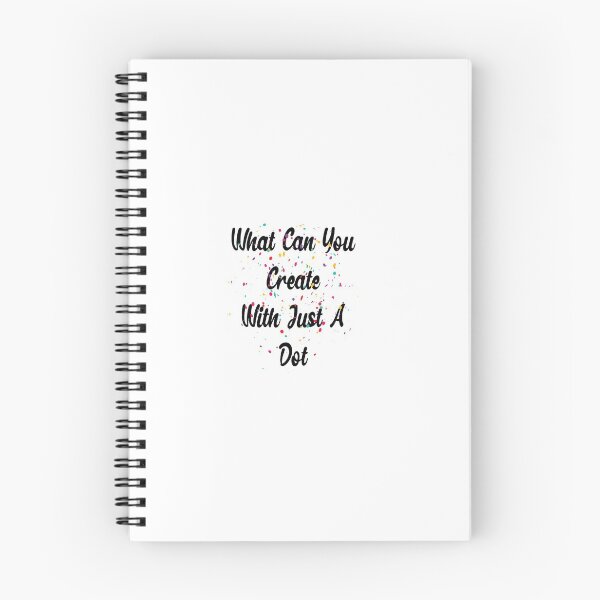 Item preview, What Can You Create With Just A Dot designed and sold by Marouane TM.