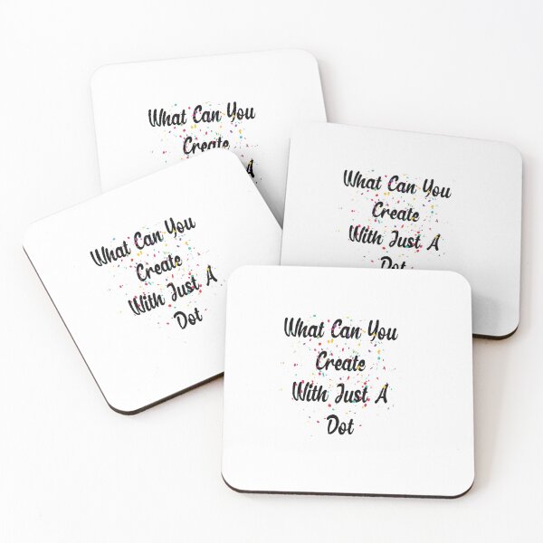 Item preview, What Can You Create With Just A Dot designed and sold by Marouane TM.