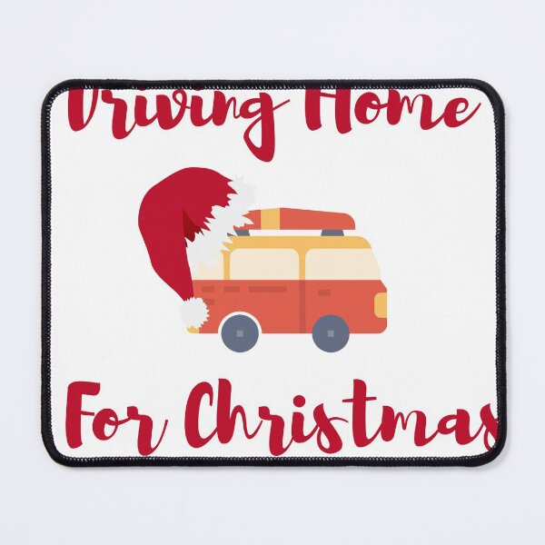Item preview, Driving Home For Christmas designed and sold by crowandpitcher.