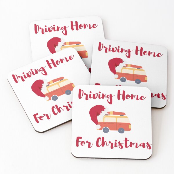 Item preview, Driving Home For Christmas designed and sold by crowandpitcher.