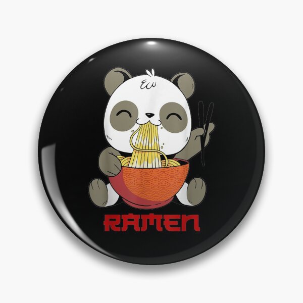 Item preview,  Anime Panda Otaku Japanese Noodles Bowl designed and sold by caral8.