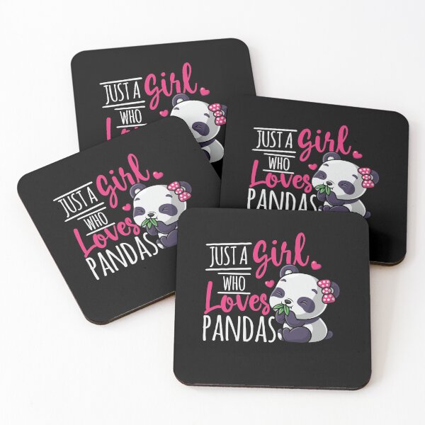 Item preview, Just A Girl Who Loves PANDA designed and sold by charaf19.