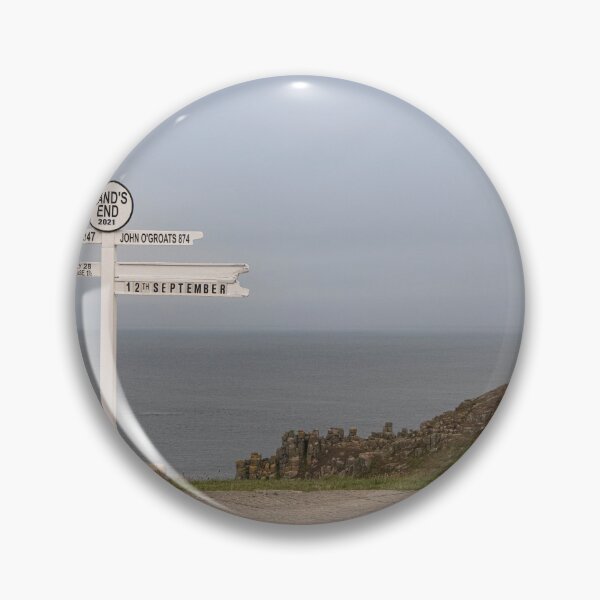 Item preview, The Iconic Signpost lands end Cornwall designed and sold by kathleenjean.