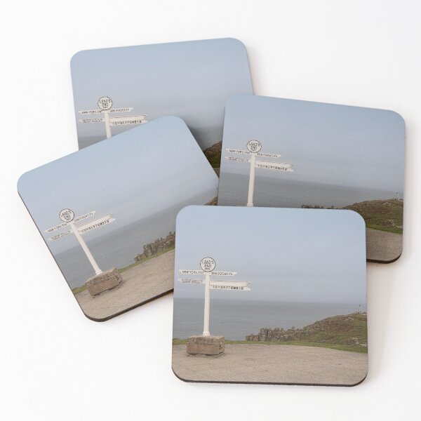 Item preview, The Iconic Signpost lands end Cornwall designed and sold by kathleenjean.
