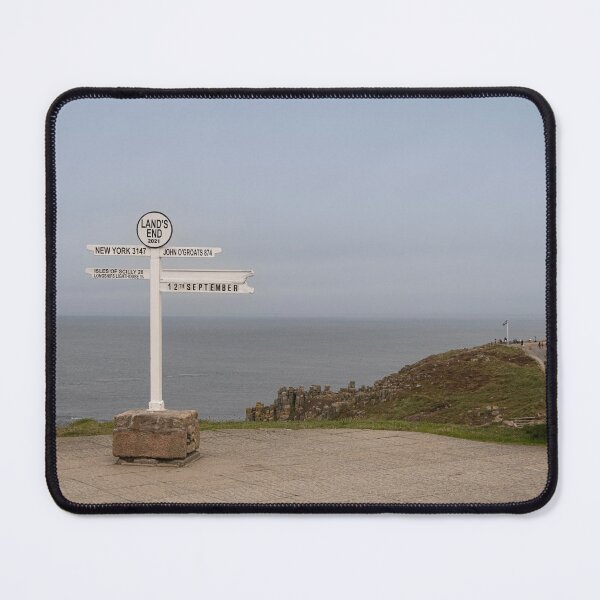 Item preview, The Iconic Signpost lands end Cornwall designed and sold by kathleenjean.