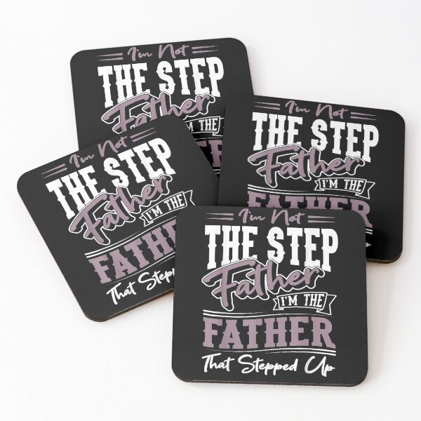 Item preview,  Stepdad Stepfather Stepchild Stepson Stepfamily designed and sold by caral8.