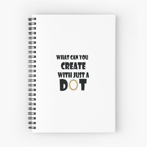 Item preview, What Can You Create With Just A Dot designed and sold by Marouane TM.