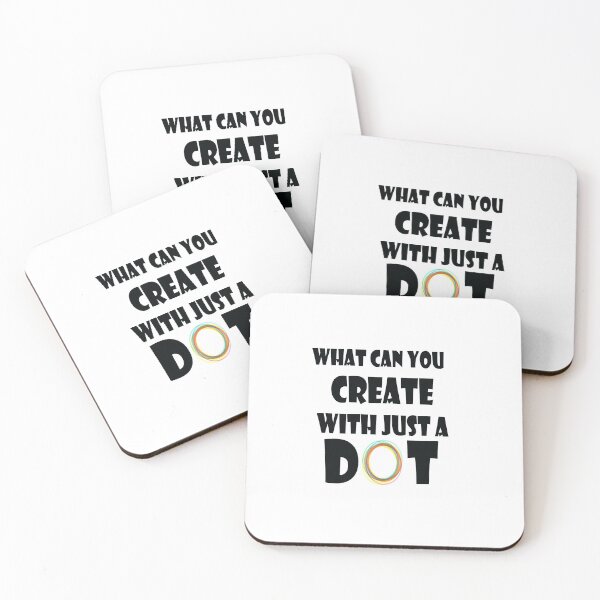 Item preview, What Can You Create With Just A Dot designed and sold by Marouane TM.