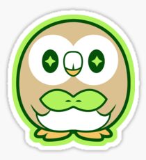 Chibi Rowlet Sticker